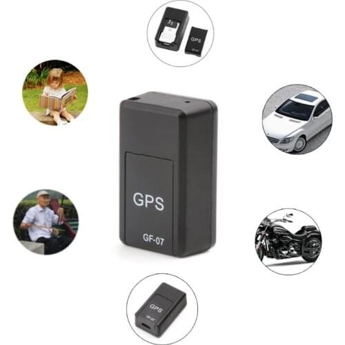 Hot GF-07 Mini GPS Tracker Tracking Device Real-time Locator Magnetic Enhanced Locator qiang