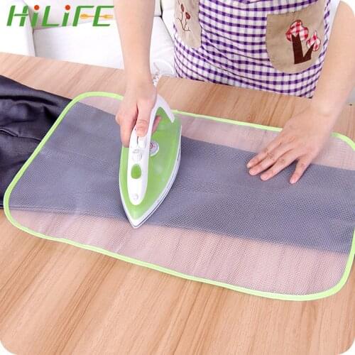 HILIFE Protective Insulation Ironing Board Cover Random Colors Against Pressing Pad Ironing Cloth Guard Protective Press Mesh