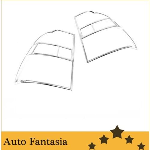 Chrome Tail Light Cover for KIA Sportage 05-08--Free Shipping