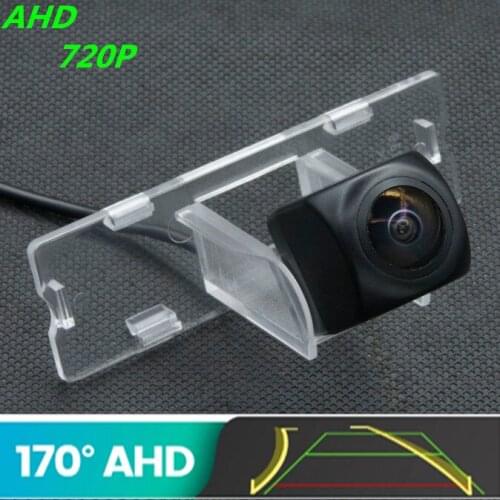 AHD 720P Trajectory Fisheye Car Rear View Camera For Suzuki Swift 2017 2018 2019 MK4 hatchback Reverse Vehicle Camera