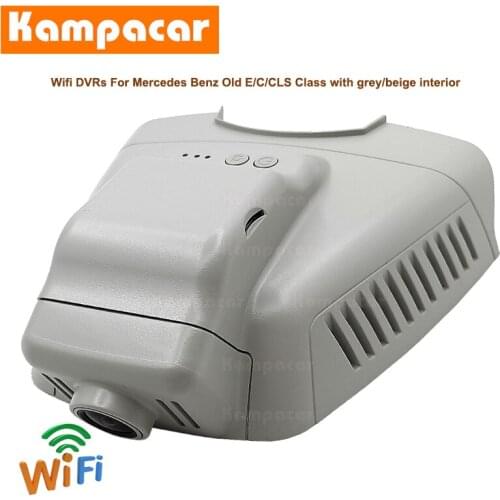 Kampacar BZ10-C Wifi Dash Cam Car Dvr Camera For Mercedes Benz E E200 E220 E260 E350 w207 w211 w212 CLS C 180 280 w203 w204 x204