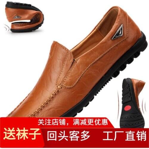 Leather Shoes Men Loafers Soft Cow Leather Men Shoes men shoes мужская повседневная обувь zapatillas hombre мужская обувь