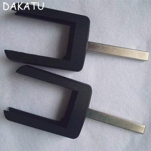 DAKATU HU100 Blade For Vauxhall Opel Corsa Combo Meriva Remote Key Head Shell Fob no chip insde
