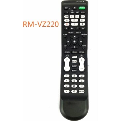 NEW Original RM-VZ220 Remote control for SONY SAT TV DVD BD PLAYER DVR VCR Fernbedienung