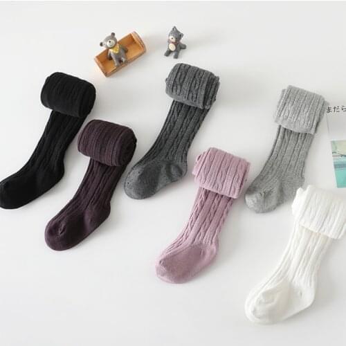 PENGUIN BABA Warm Tights For Girls