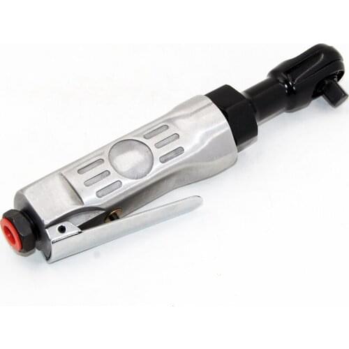 Pneumatic Air Wrench Square Drive Straight Shank Pneumatic Air Ratchet Wrench Professional Tool