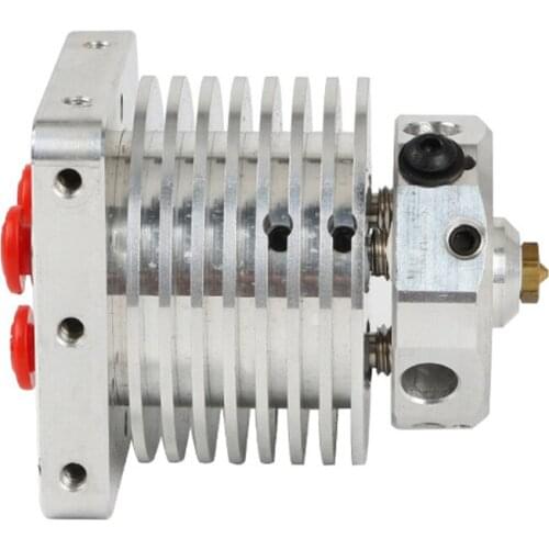 Portable Multi-extrusion 3 In 1 Out Hotend Extruder 0.4mm/1.75mm For 3D Printer EM88