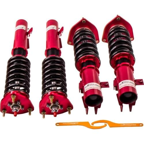 24 Ways Adjustable Coilovers for Subaru Impreza GC8 1993-2001 Shock Strut Absorber