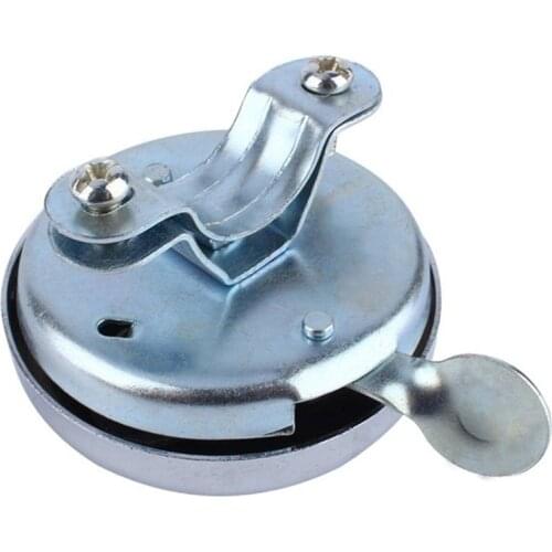 Outdoor Metal Bicycle Ring Bike Handlebar Ring Bell Sound Alarm Silver Warn Cycling Accessories Bicycle Bell For Safety Sports