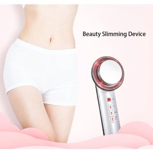3 In 1 Ultrasonic Massage Galvanic EMS Photon SPA Body Cellulite Skin Care Infrared Fat Removal Therapy Beauty Slimming Device