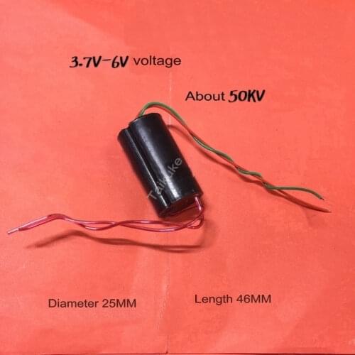 High Voltage Step-up Module Double Voltage High Voltage Generator Discharge Ignition Electric Shock High Voltage Arc