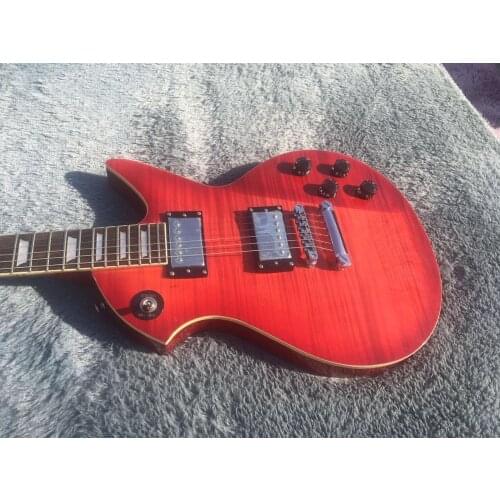 Factory customized high-quality electric guitar, maple neck, mahogany body