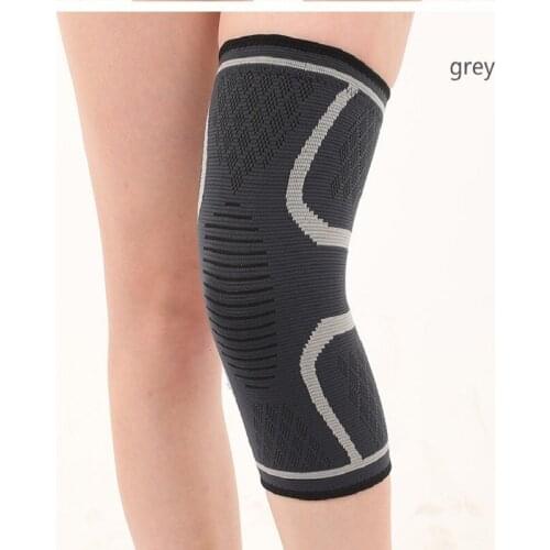 1 Pcs Knee Pads Basketball Professional Protective Leg Knee Support Brace Sports Fitness Compression Soft Men Women Knee Pad