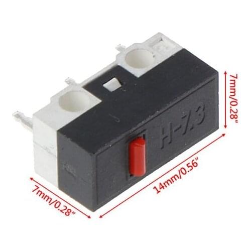 10PCs Button Switch Mouse Switch 3Pin Microswitch For RAZER Logitech G700 Mouse