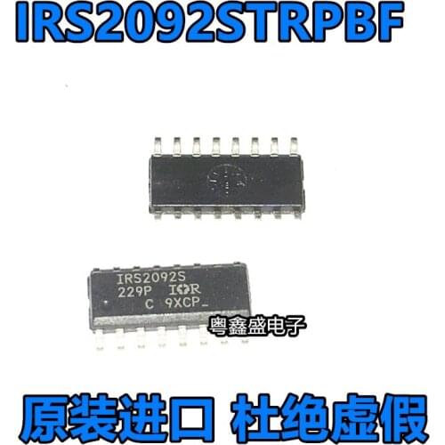 100% New&original IRS2092S IRS2092STRPBF SOP16 In Stock