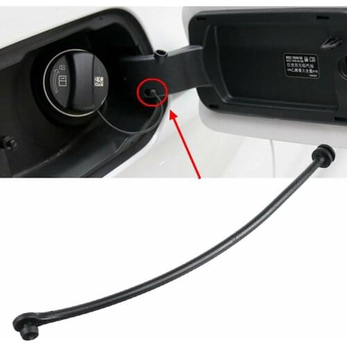 16117193372 Fuel Tank Cap Cable Wire Accessory Black Cap Car Cord For BMW X3 X5 X6