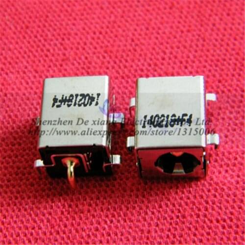 2pcs DC Power Jack Connector for Asus A42D A42 A42J A40J A40D A42J A53SV A52 X43B X84S X53E X54H 2.5mm Charging Power Connector