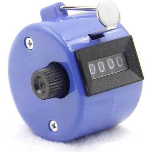200pcs High Quality Colored Hand Mechanical Counter Tally Counter Tasbih Frequency Counter People Counter Lap Timer Wholesale