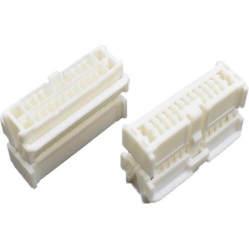 14pin 23pin Automotive Power Amplifier Audio Plug Connector For Nissan Infiniti