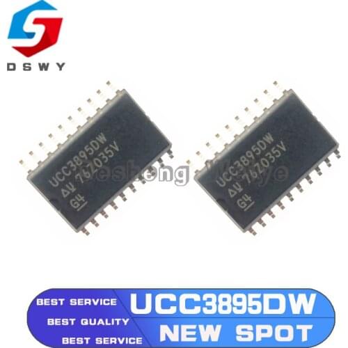 10Pcs/Lot UCC3895 SOP-20 In Stock