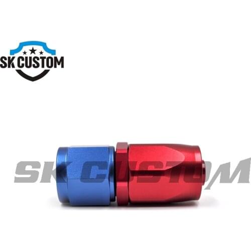 Aluminum Fitting AN8 Swivel AN Fitting Adapter Hose End Oil Fuel Reusable Fittings