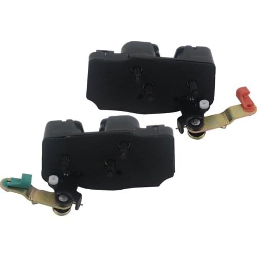 AP01 Rear Left & Right Door Lock Actuator Passenger Side + Driver Side for Dodge Ram 1500 2500 3500 55275100 55275101