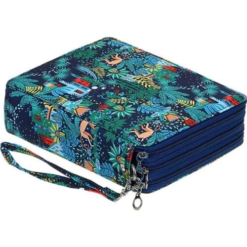 120 Holes Pencil Case School Penal Pencilcase for Girls Boy Pen Box Large Capacity Stationery Bag Big Penalty Pouch Kit Supplies