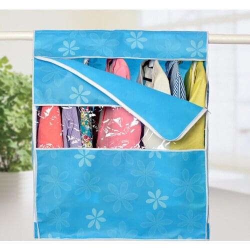 Large Non-woven Clothes Cover for Garment Suit Dress Coat Wardrobe Cloth Dust Covers Stereoscopic Clothing Cover Storage Bag