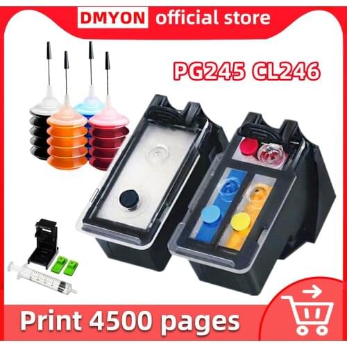 DMYON PG245 CL246 Compatible for Canon Compatible for Canon Pixma IP2820 MX492 MG2924 MX492 MG2520 MG2924 MG2920 MG2922 Printer