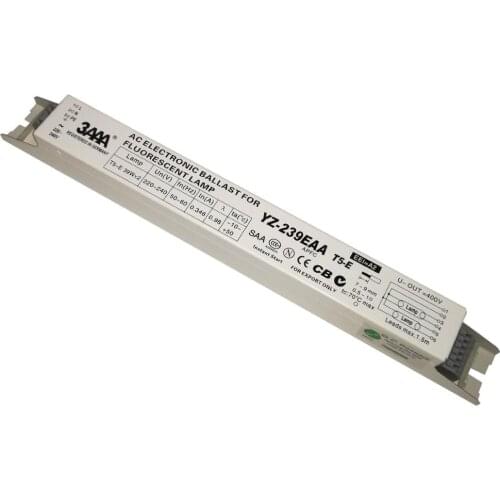 3AAA YZ-224EAA YZ-324EAA YZ-239EAA T5-E TC-L 2x24W 2X39W 3X24W AC Electronic Ballasts Fluorescent Lamp Ballast