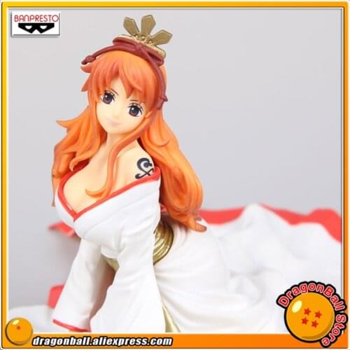 Japan Anime "One Piece" Original Banpresto Creator x Creator Collection Figure - NAMI II