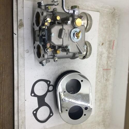 SherryBerg fajs 45mm 45 dcoe 45DCOE carb carburetor carburettor for Weber Solex dellorto EMPI +45mm air horns +65mm air filter