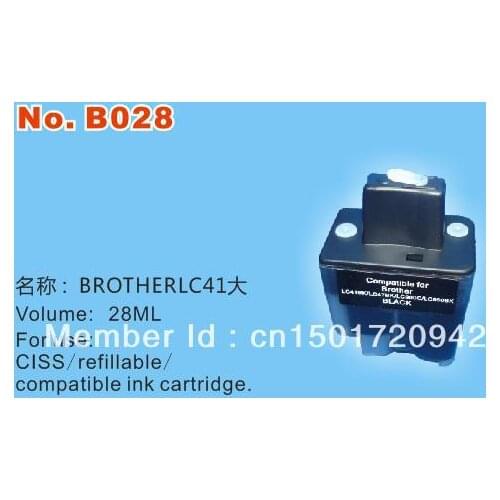 PROCOLOR Compatible/Refill ink cartridge for Brother LC41 LC47 LC900 LC950 LC09 LC9000