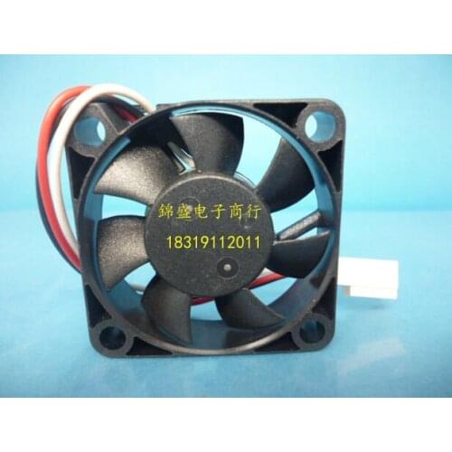 Original 40*40*10 5V 0.25A AD0405HB-G73 3 line server fan