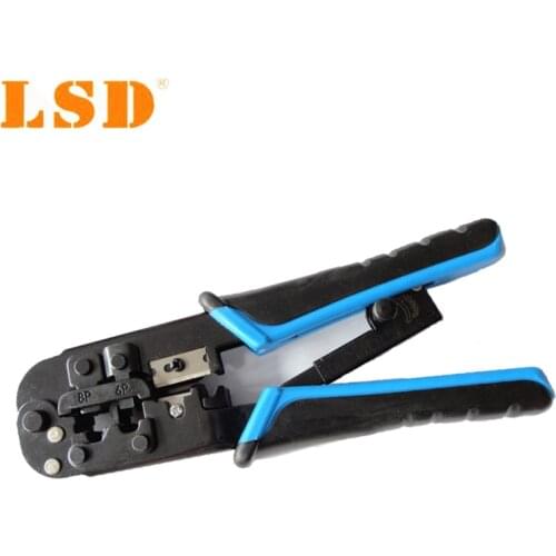 LT-N5684R multitool RJ45/Modular crimping tool for RJ45 RJ11 RJ12 RJ10, RJ45 8P8C Crimper, wire cutter, wire stripper