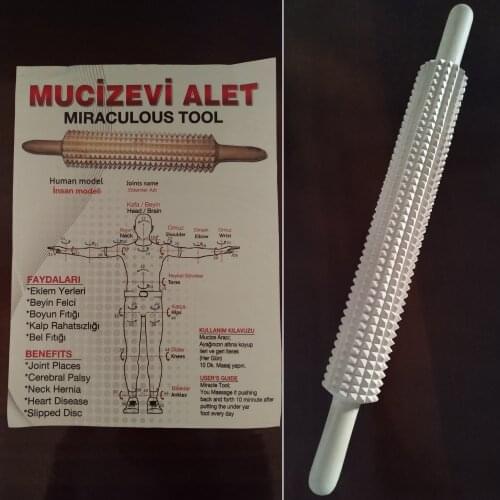 Miraculous Tool Natural Health Care Foot&Back Massager for illness disease Wood Therapy Relax Roller Massager Stress Relief Tool