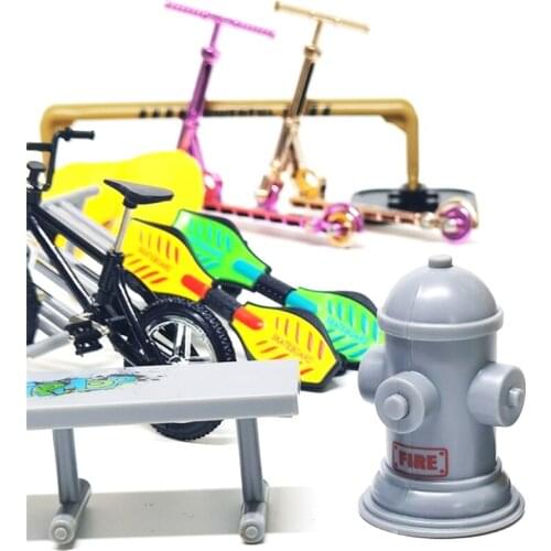 Kids Mini Scooter/Fingerboard Set for Boys/Girls Birthday Gifts for Kids 6-8 Creative Relieve Boredom Game