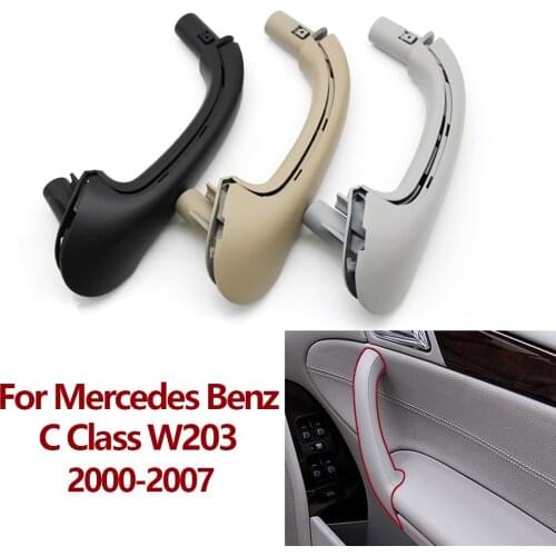 Upgraded Car Interior Door Pull Grab Handles Replacement For Mercedes Benz W203 C Class 2000-2007 2038101551