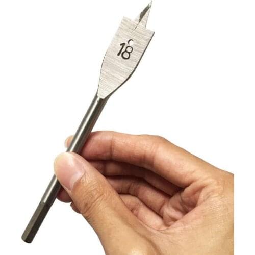 GERMAN MADE 6 Pieces Wood Carving Spade Drill Bit Set Shovel Set DRILL END DIAMOND TIP GARDEN CARE MODIFICATION TAMİRAT CONSTRUCTION WORKS