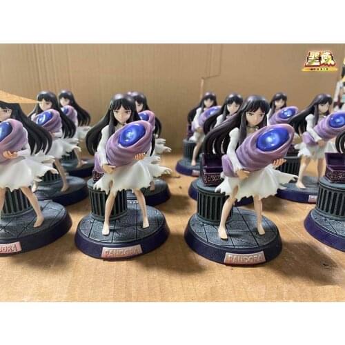 New Saint seiya Cloth Myth surplice Childhood Pandora Holding Baby God hades Shun Action Figure
