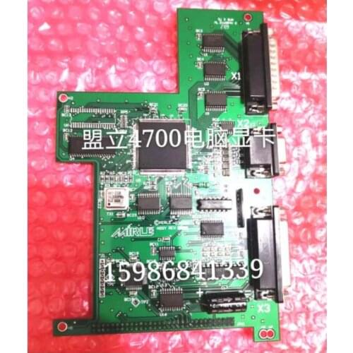 Original Union MJ4700 graphics card MIRLE 03422A MJ4800 computer display card