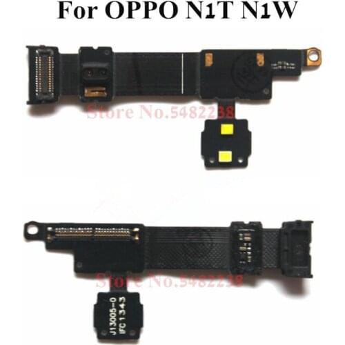 Original Camera flashlight Sensor Flex cable For OPPO N1T N1W light sensor FPC Replacement Parts