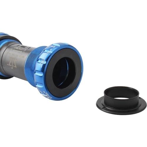 Anti-dust Bike Bottom Bracket Cover Protection Cap BB Thread Push-in ID 24MM For Road Mountain Bike Fixed Gear Bicycle Parts