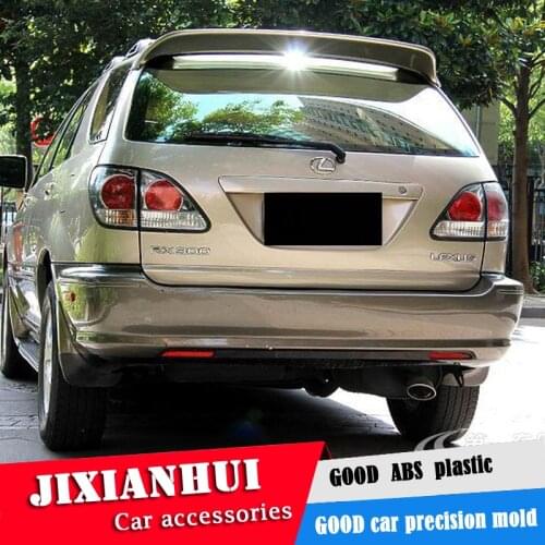 For Lexus RX300 Spoiler 2006-2013 Lexus RX330 Spoiler RX350 ABS plastic Material Car Rear Wing Color Rear Spoiler
