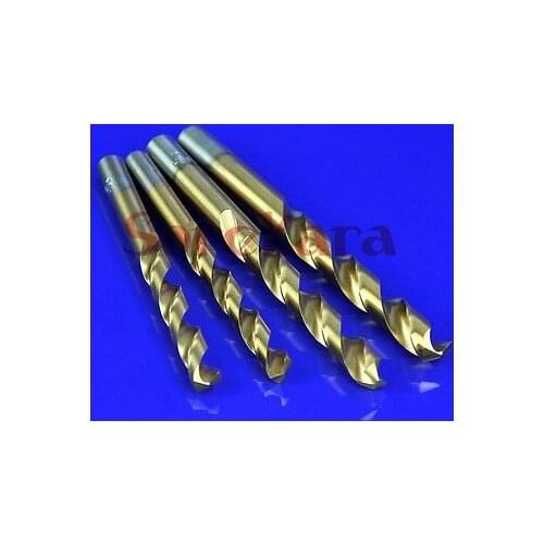 5PCS Sizes 1mm To 3.2mm DIY Titanium Coated HSS High Speed Steel Drill Bit Hole Saw Power Tools For Metal Woodworking