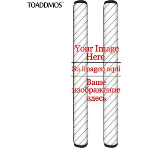 TOADDMOS Drop Ship Custom Image/Logo/Text Refrigerator Handle Cover Protective Kitchen Appliance Fridge Non-Slip Covers Handle