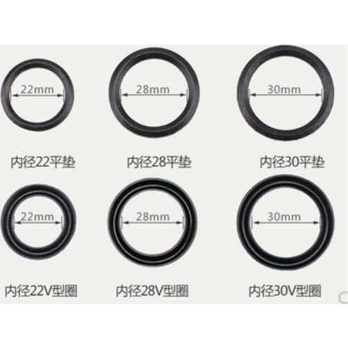 Three cylinder piston pump spray machine seal ring water seal V groove O ring medicine pump parts repair kit