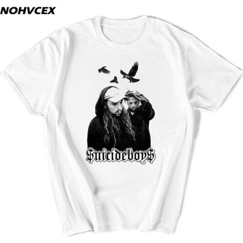 Uicideboy$ Men Cotton Tee T-Shirt Suicide Boys Suicideboys Classic