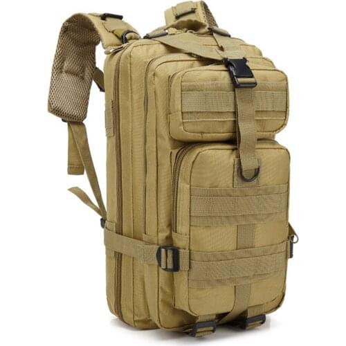 30L Outdoor Military Backpack 600D Nylon Waterproof Tactical Rucksack Sport Travel Camping Hiking Trekking Fishing Hunting Bags