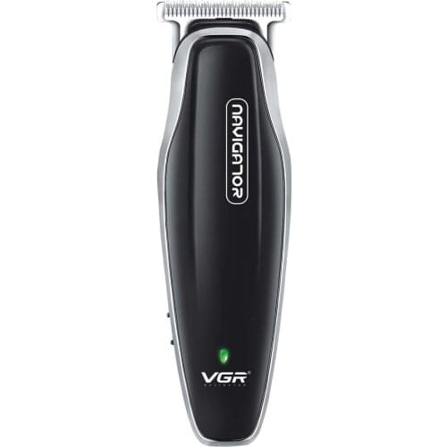 VGR 050 hair trimmer USB rechargeable hair clipper haircut machine oilhead clipper white hair carving clipper beard trimmer